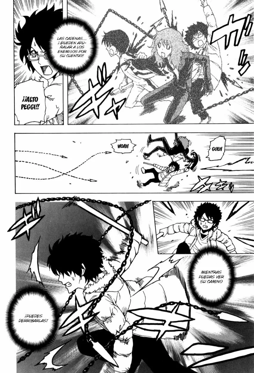 Tokyo Esp capítulo 25.2, página 10