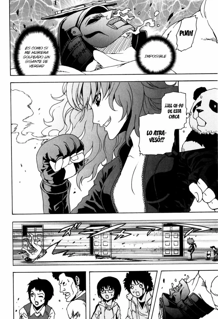 Tokyo Esp capítulo 25.2, página 13