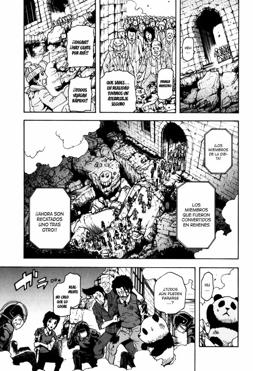 Tokyo Esp capítulo 25.2, página 22
