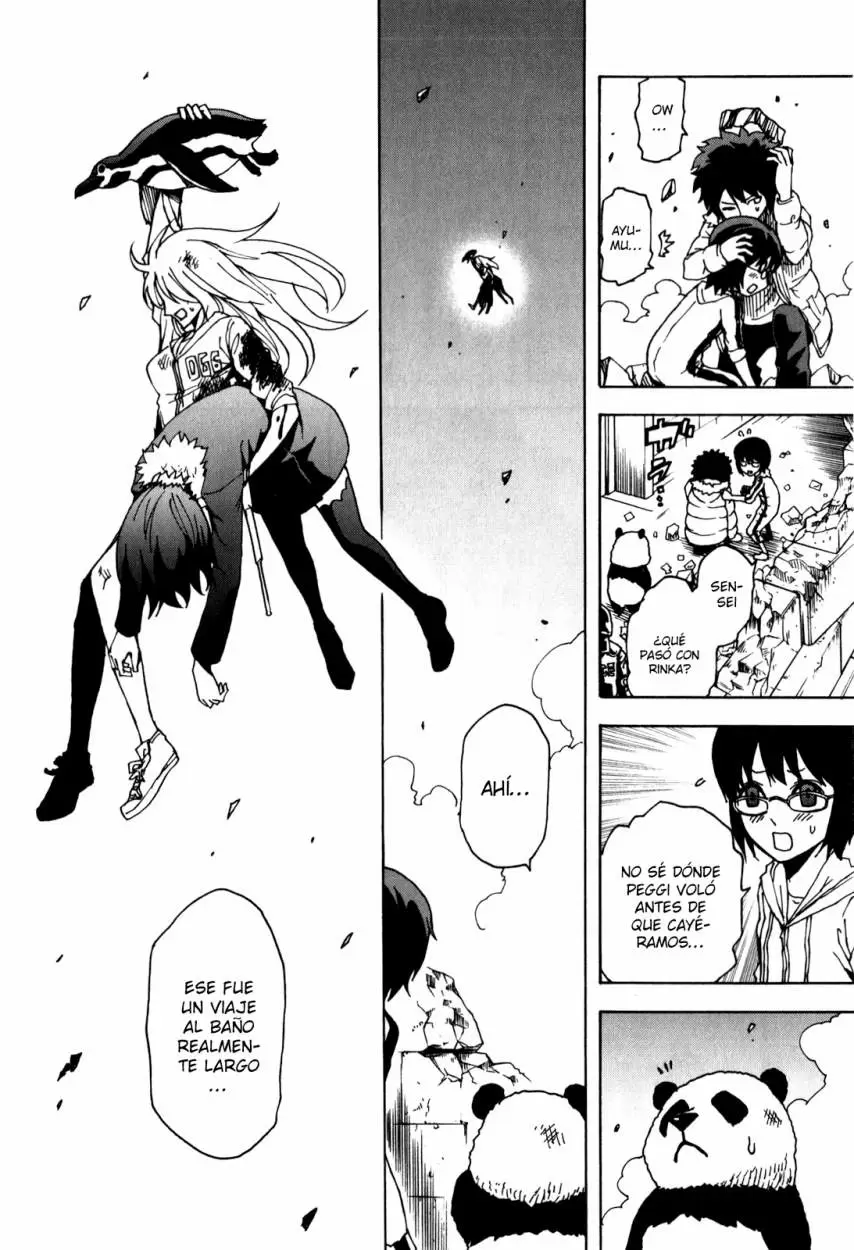 Tokyo Esp capítulo 25.2, página 23