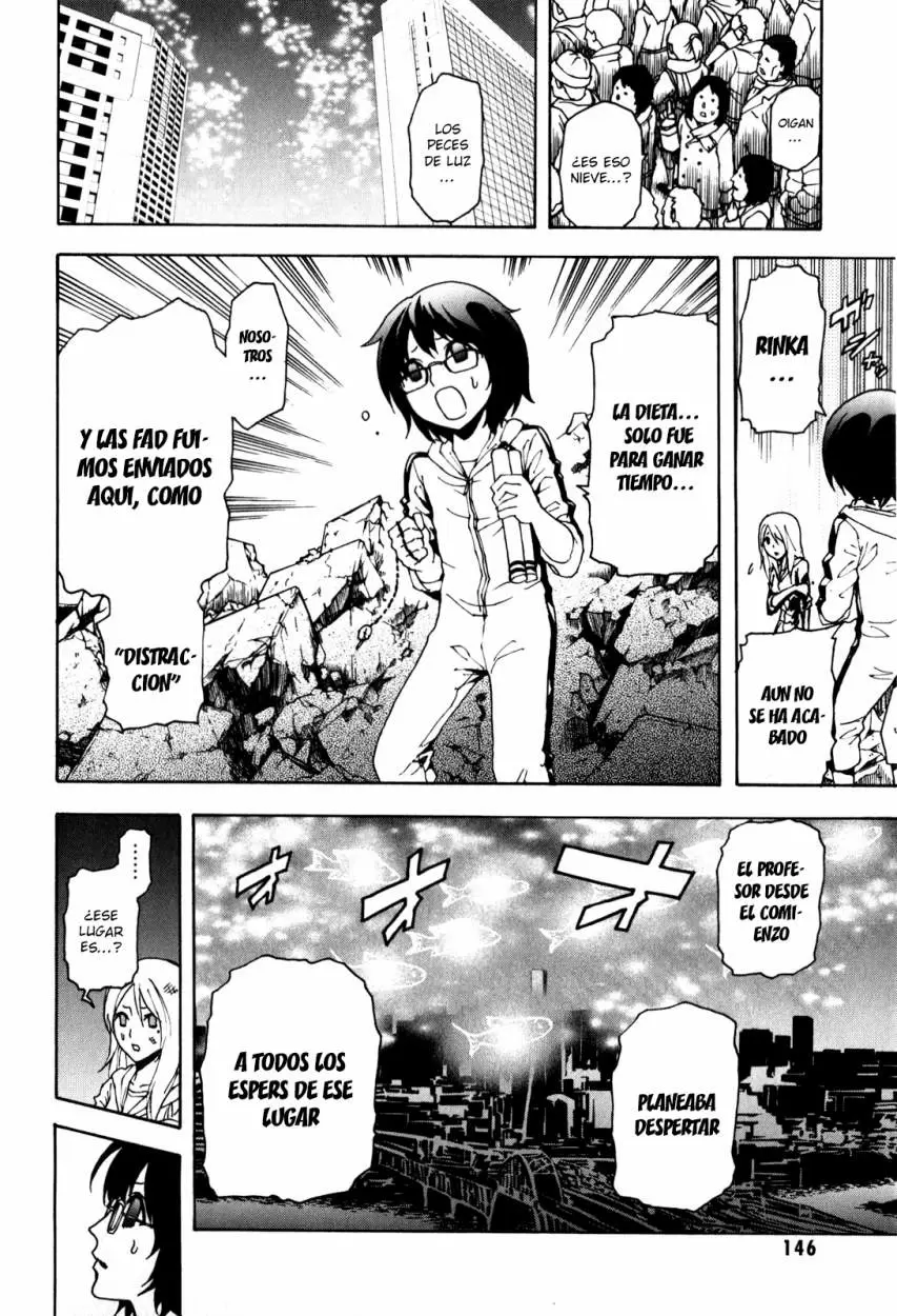 Tokyo Esp capítulo 25.2, página 30