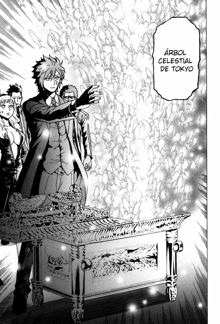 Tokyo Esp capítulo 25.2, página 31