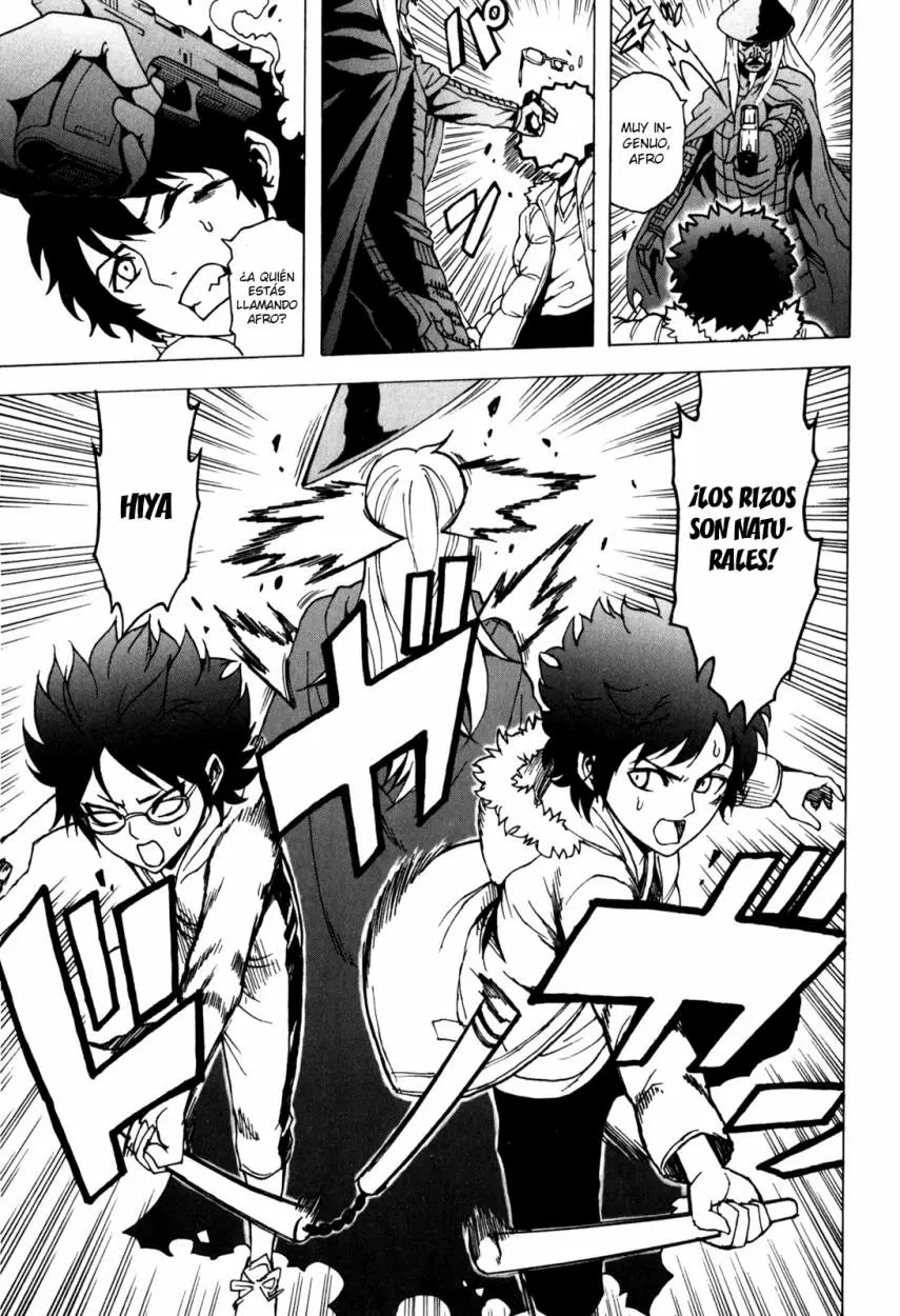Tokyo Esp capítulo 25.5, página 11