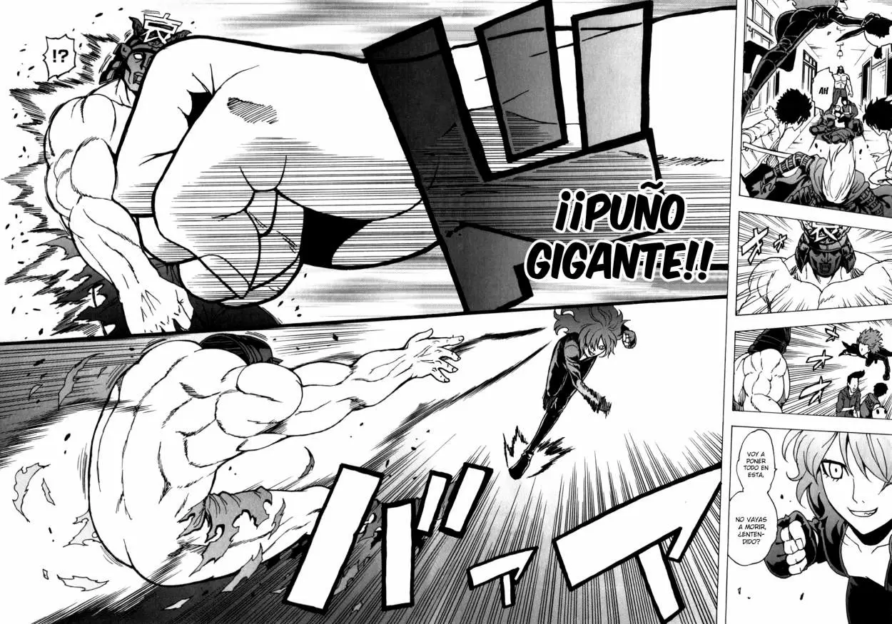 Tokyo Esp capítulo 25.5, página 12