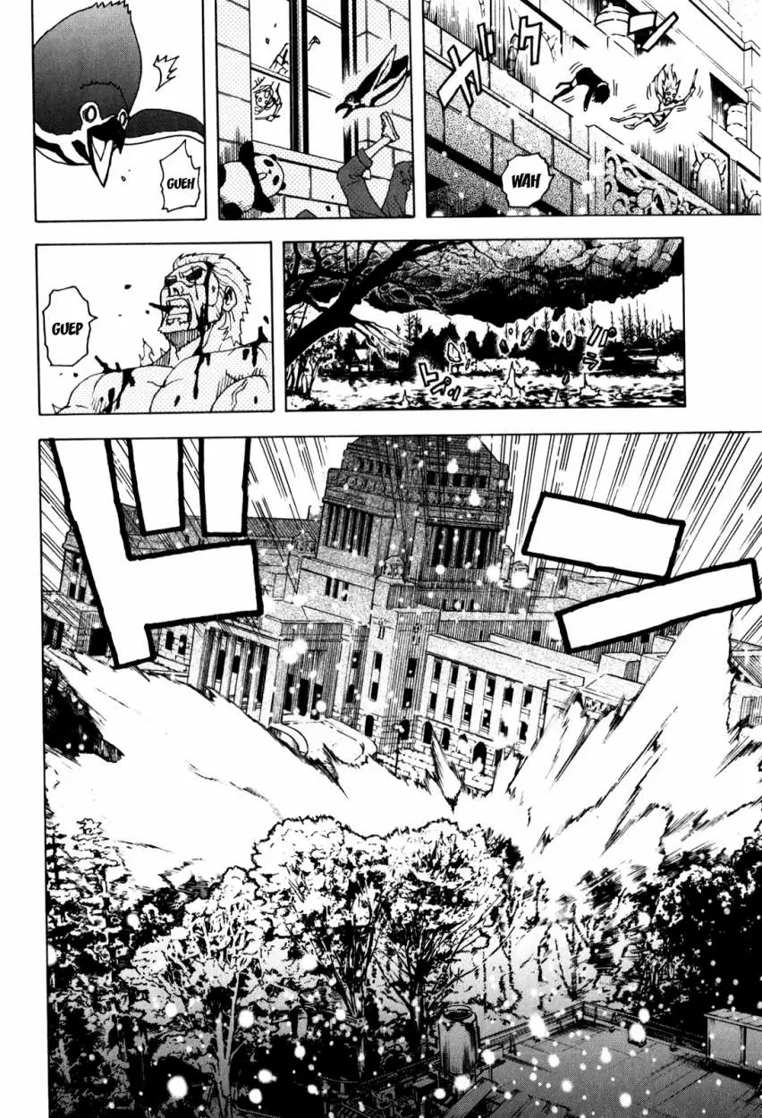 Tokyo Esp capítulo 25.5, página 17