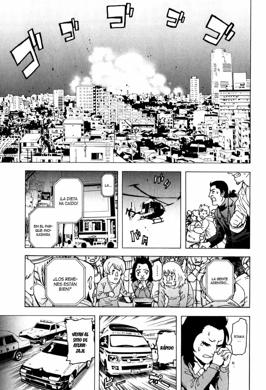 Tokyo Esp capítulo 25.5, página 20