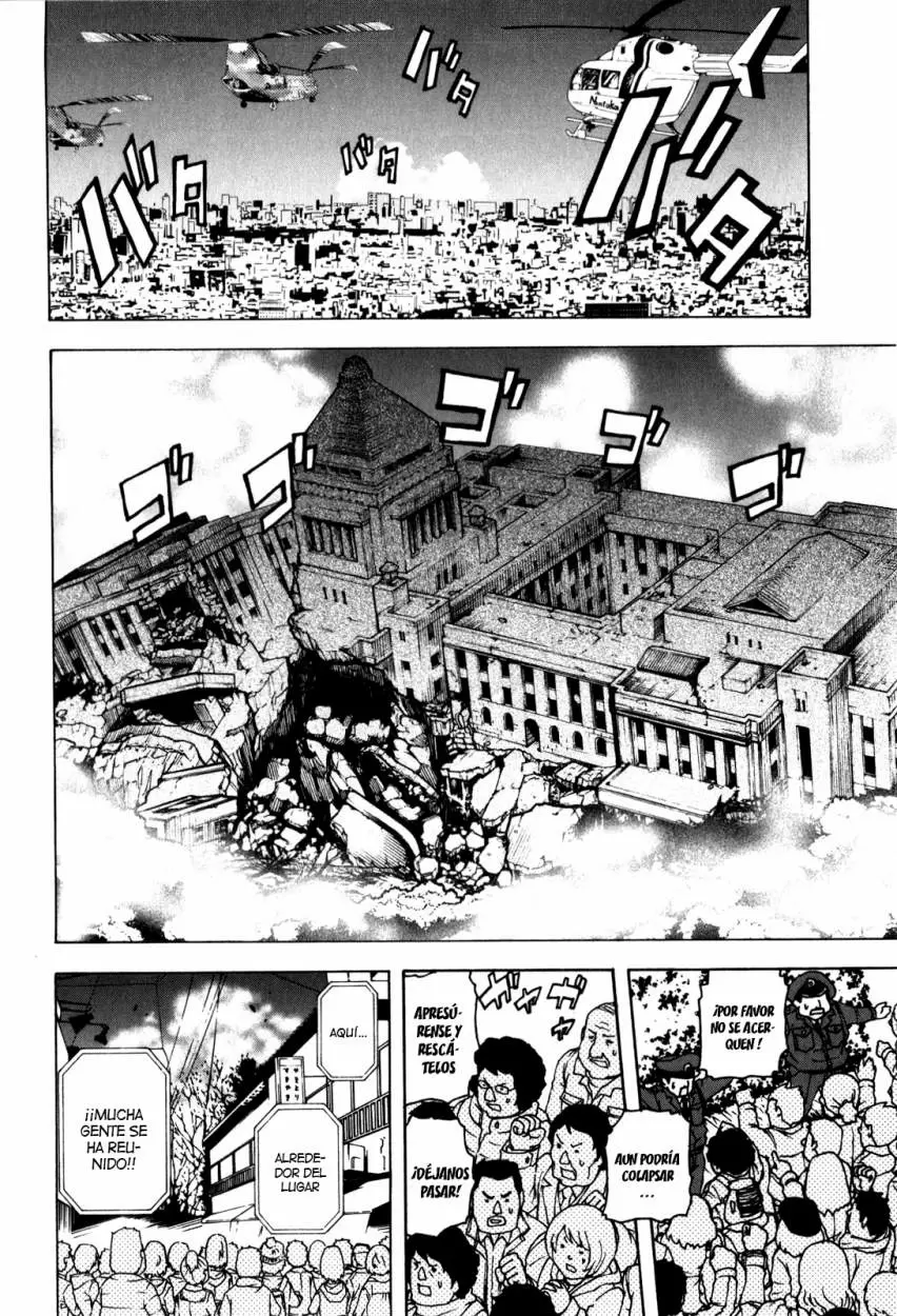 Tokyo Esp capítulo 25.5, página 21
