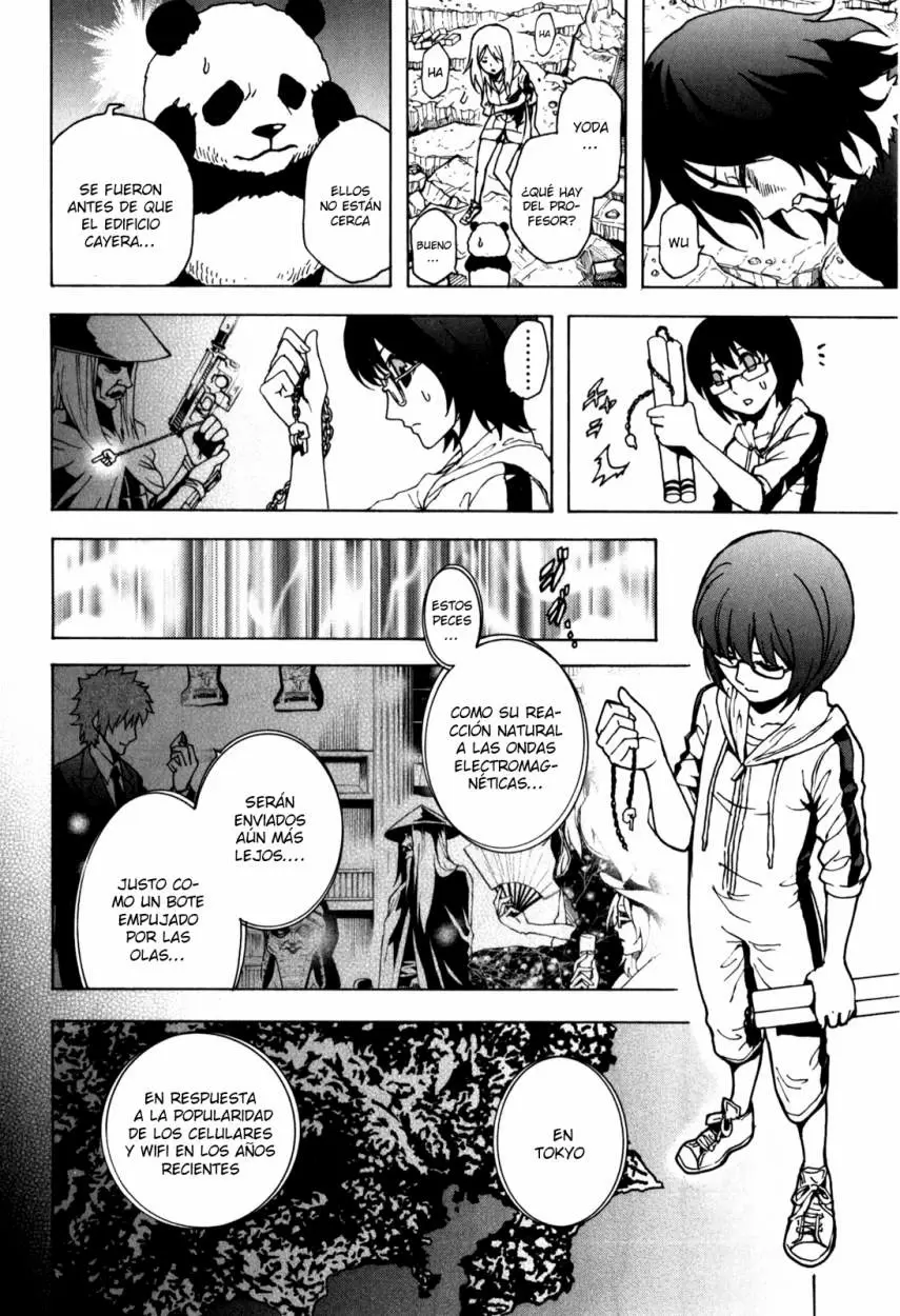 Tokyo Esp capítulo 25.5, página 28