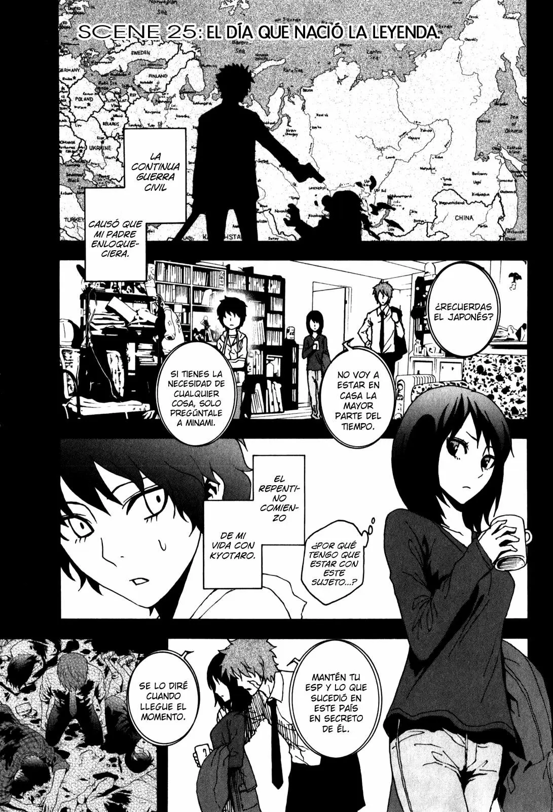 Tokyo Esp capítulo 25, página 1