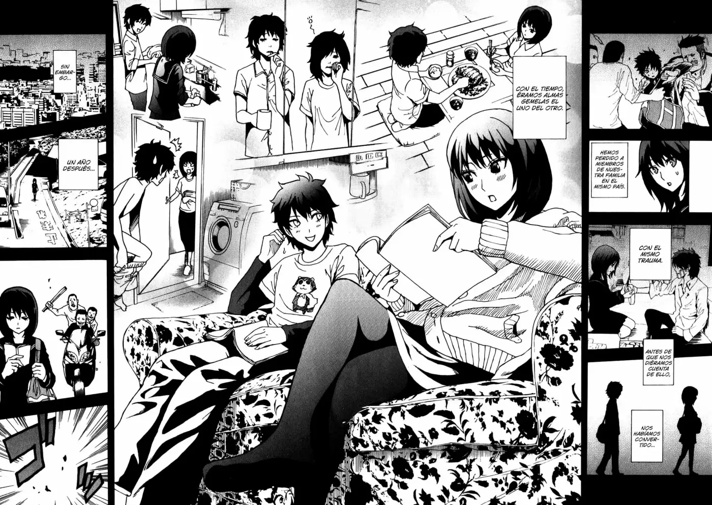 Tokyo Esp capítulo 25, página 2
