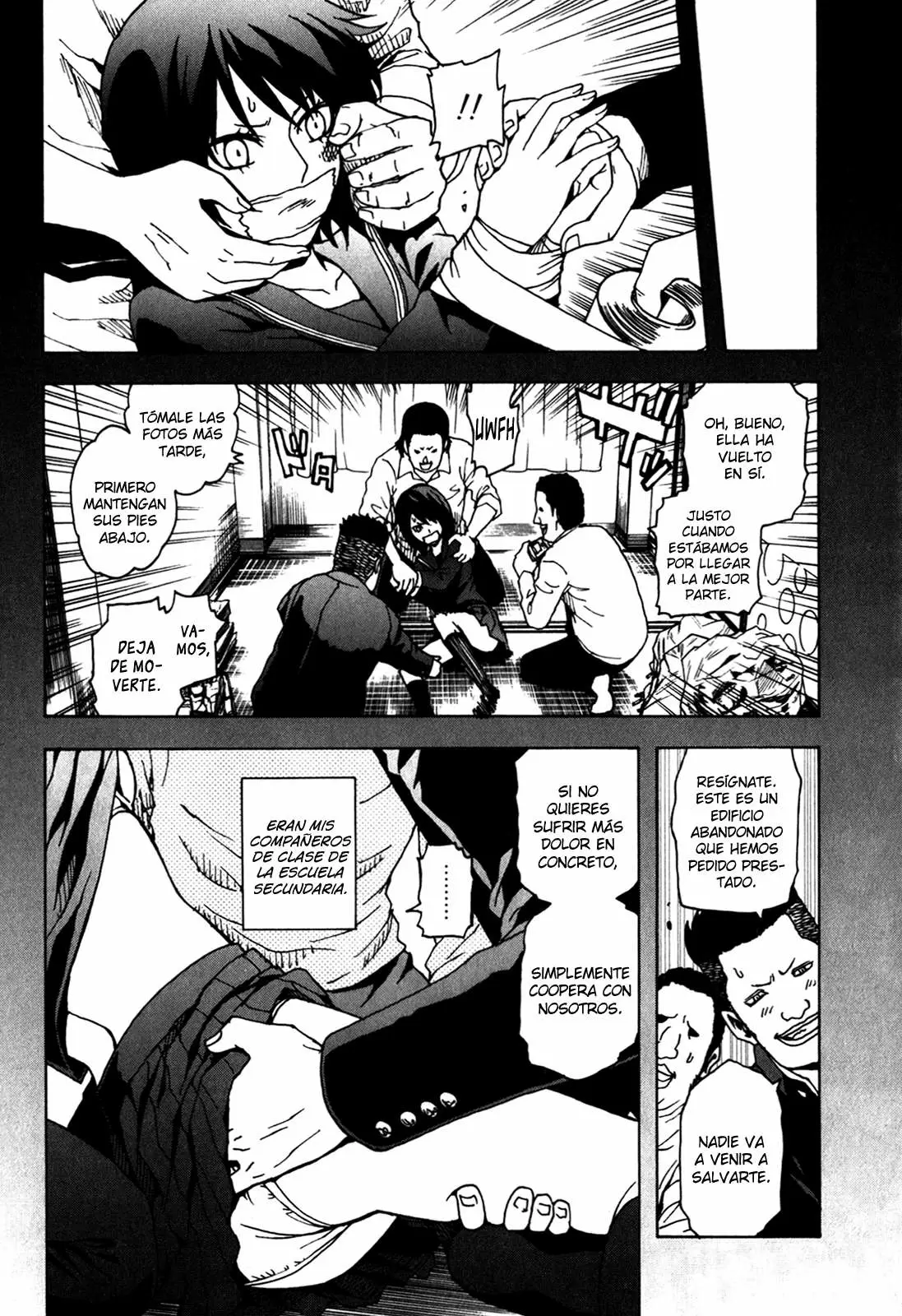 Tokyo Esp capítulo 25, página 3