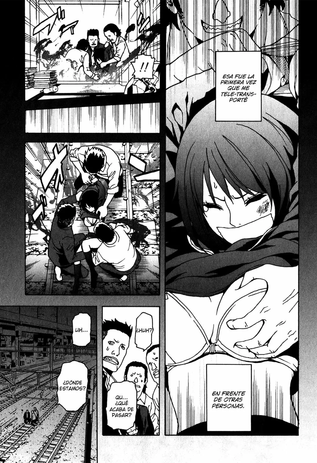 Tokyo Esp capítulo 25, página 4