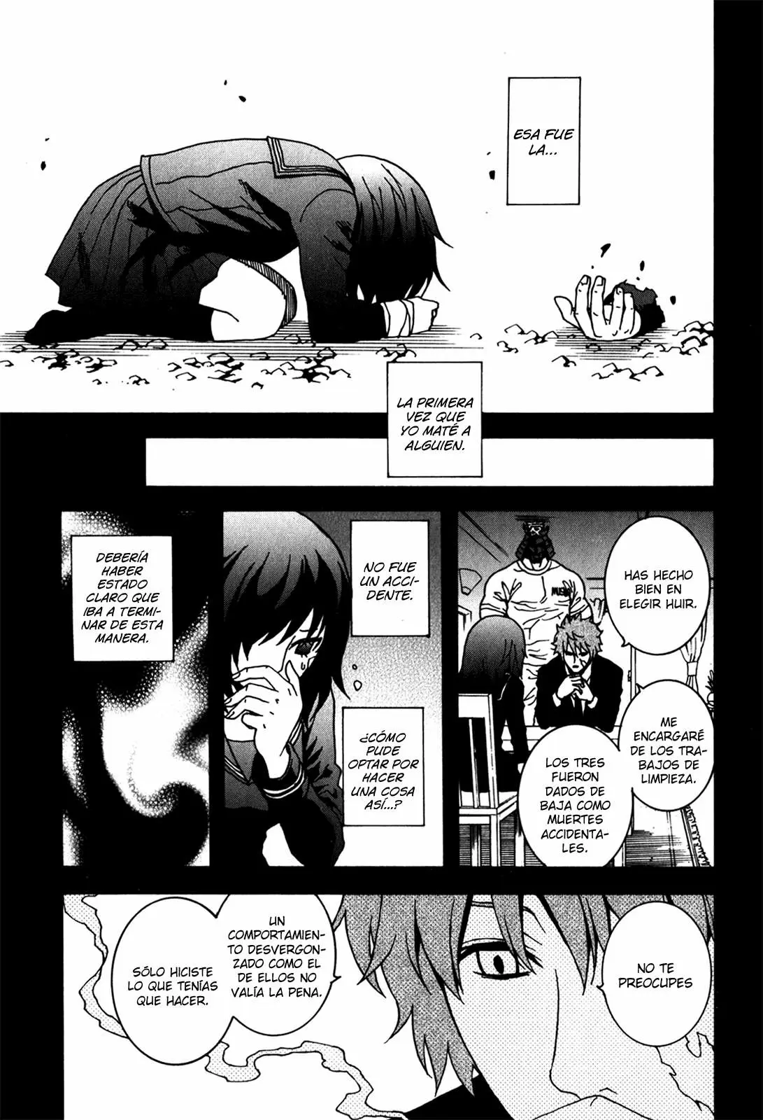 Tokyo Esp capítulo 25, página 6