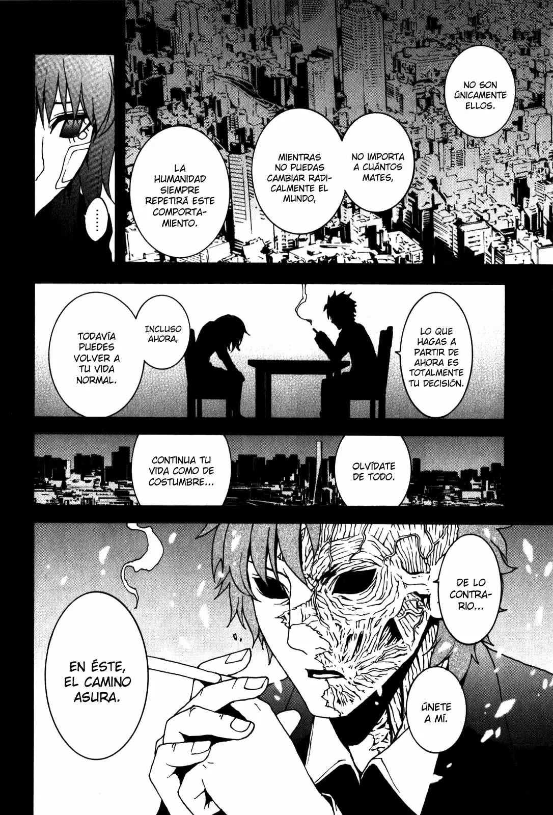 Tokyo Esp capítulo 25, página 7