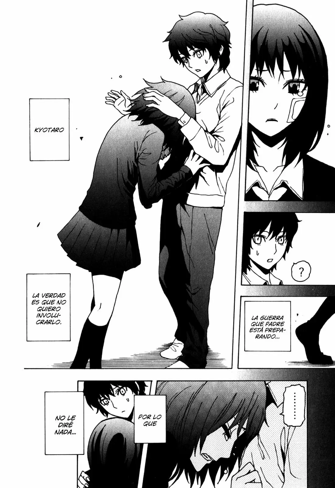 Tokyo Esp capítulo 25, página 9