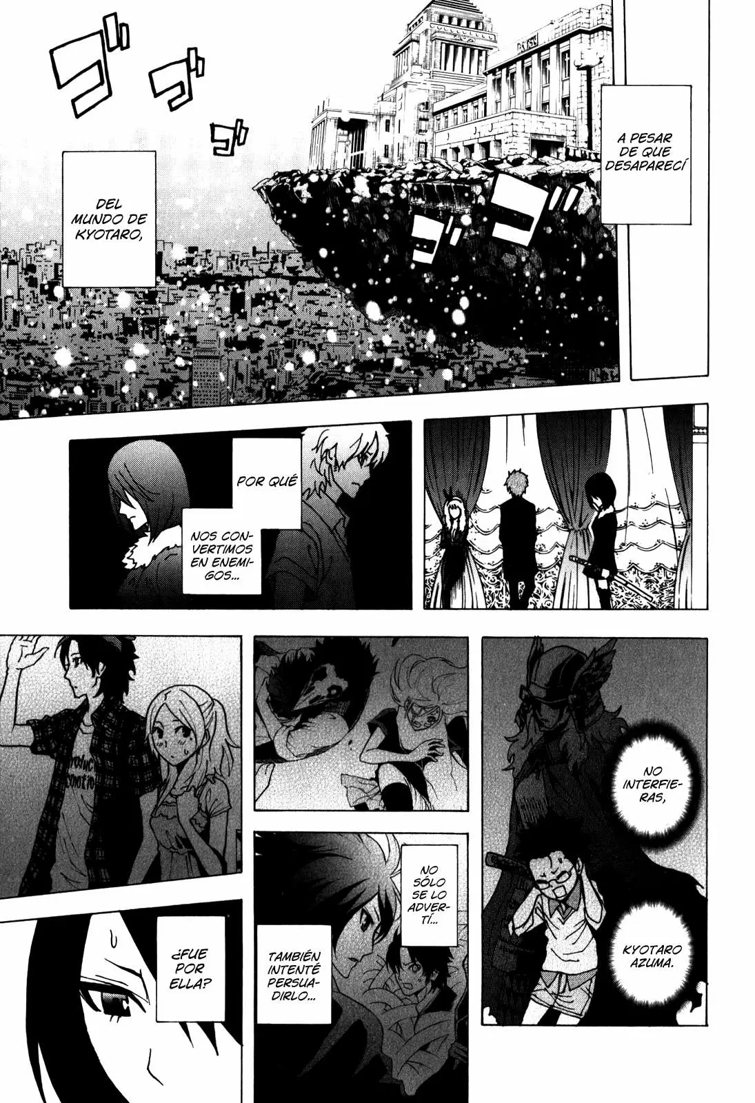 Tokyo Esp capítulo 25, página 10