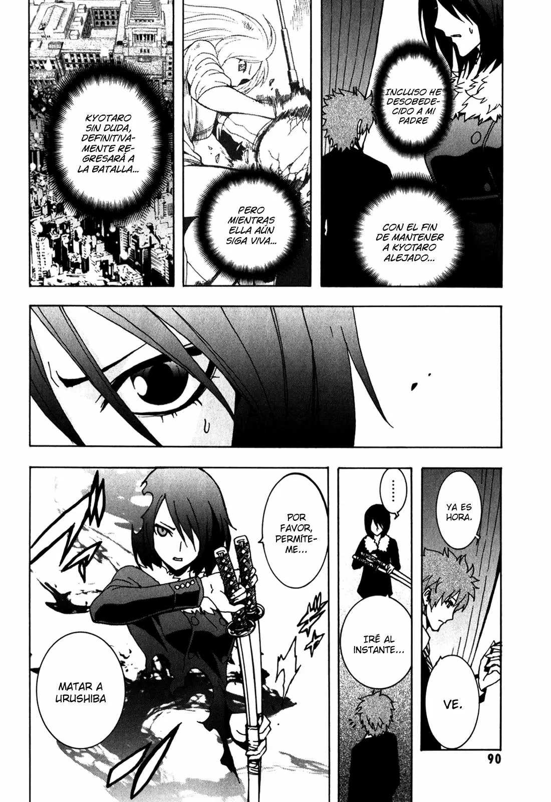 Tokyo Esp capítulo 25, página 11