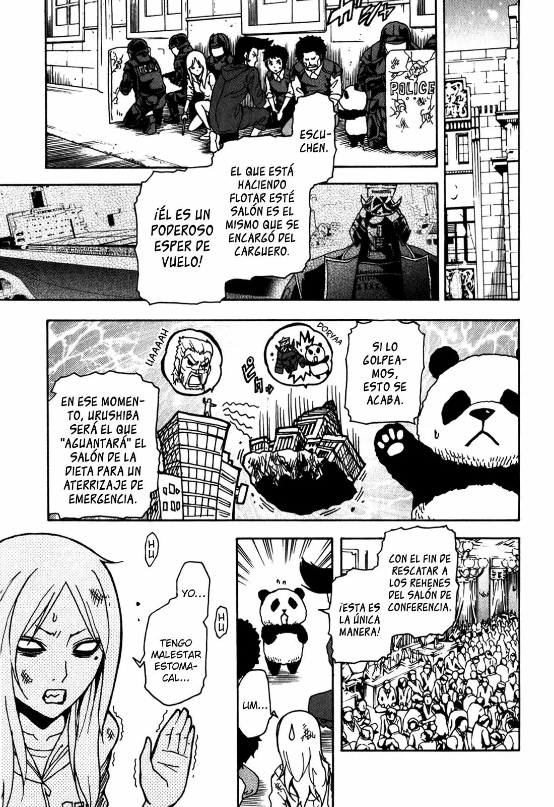 Tokyo Esp capítulo 25, página 12