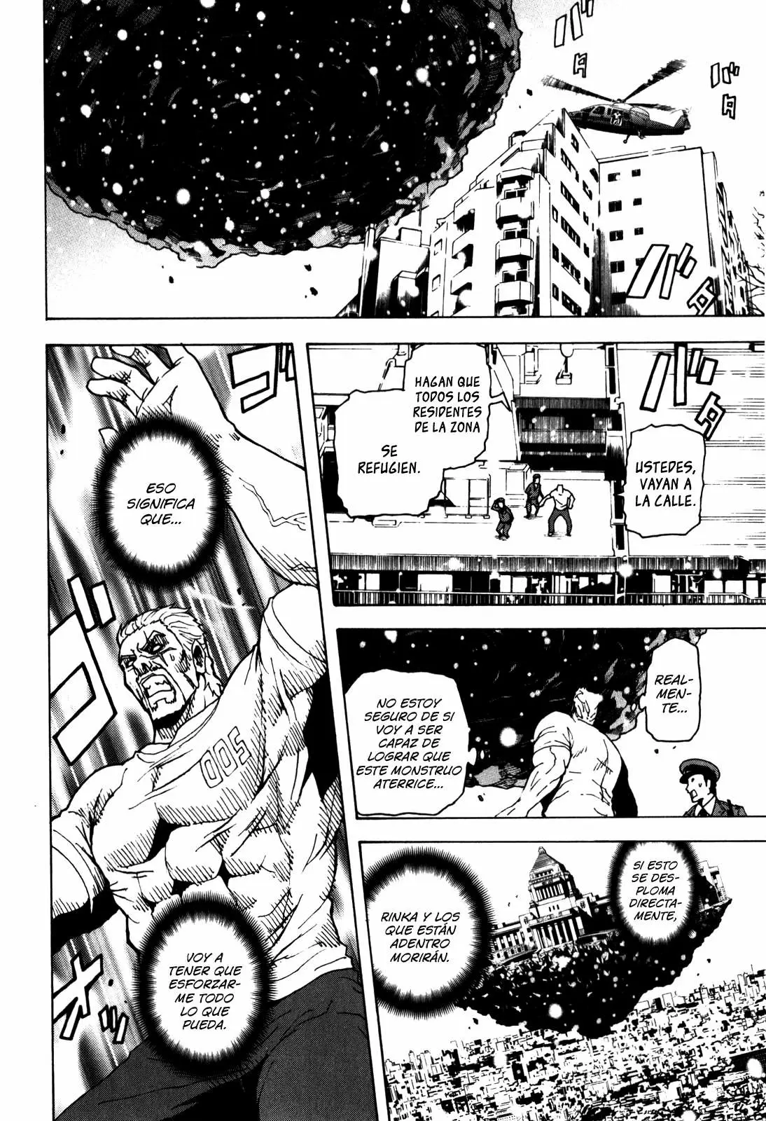 Tokyo Esp capítulo 25, página 13