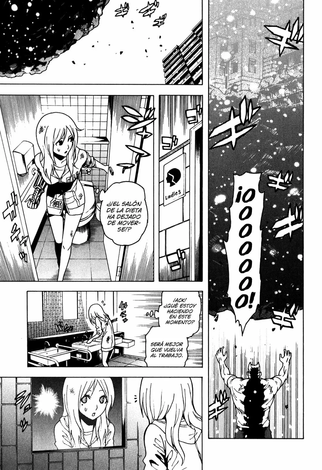 Tokyo Esp capítulo 25, página 14