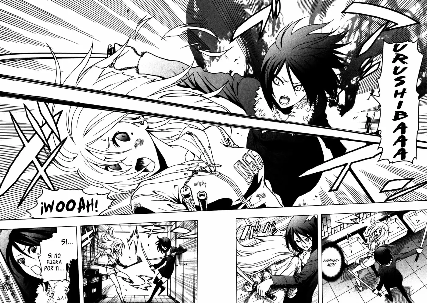 Tokyo Esp capítulo 25, página 15