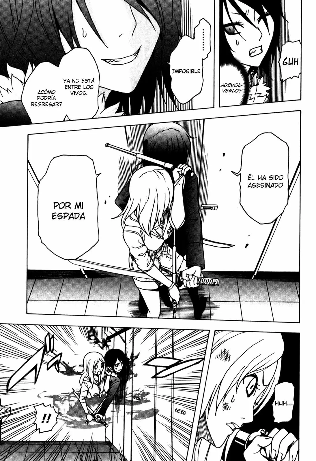Tokyo Esp capítulo 25, página 17