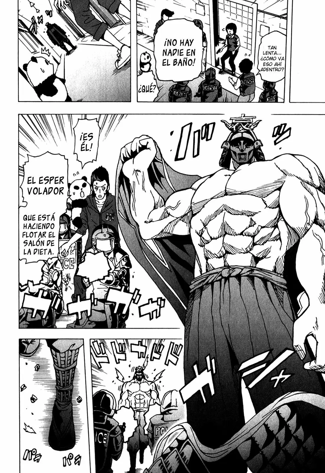 Tokyo Esp capítulo 25, página 18