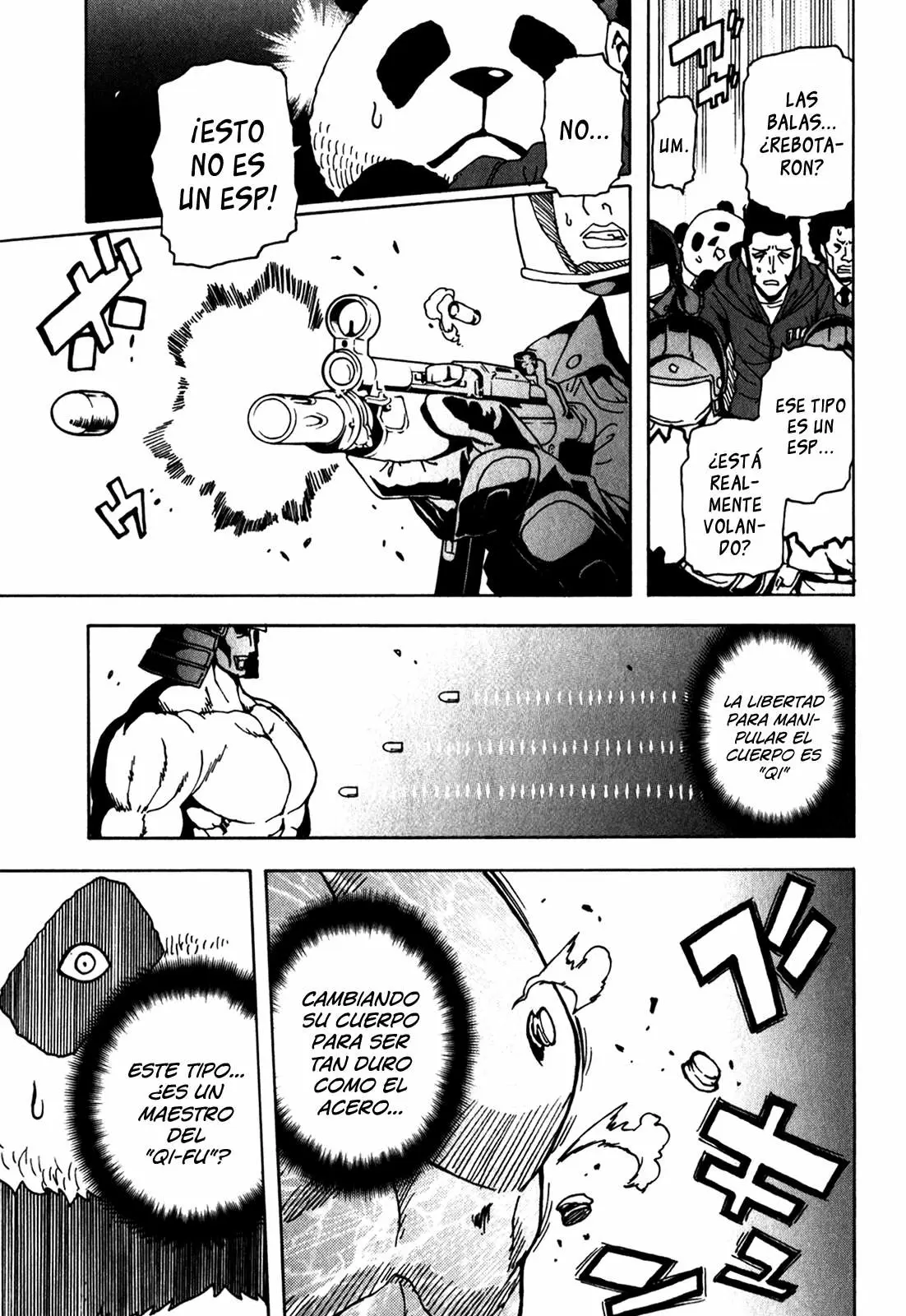 Tokyo Esp capítulo 25, página 19
