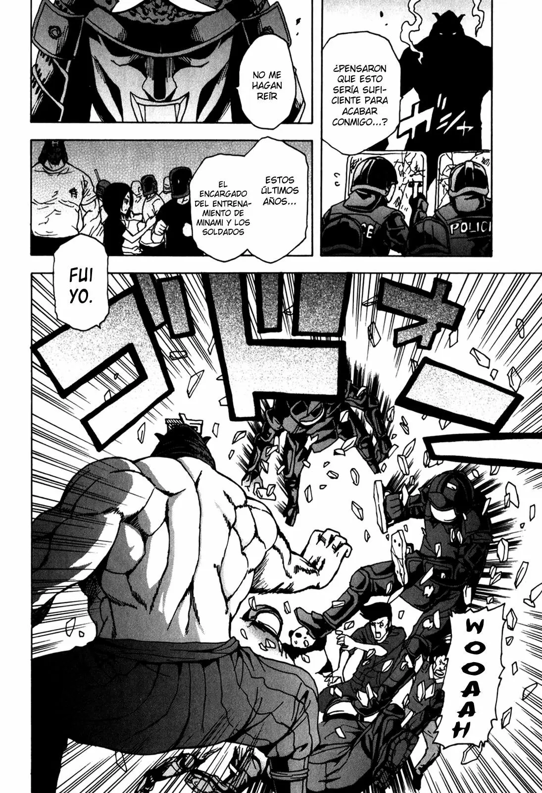 Tokyo Esp capítulo 25, página 20