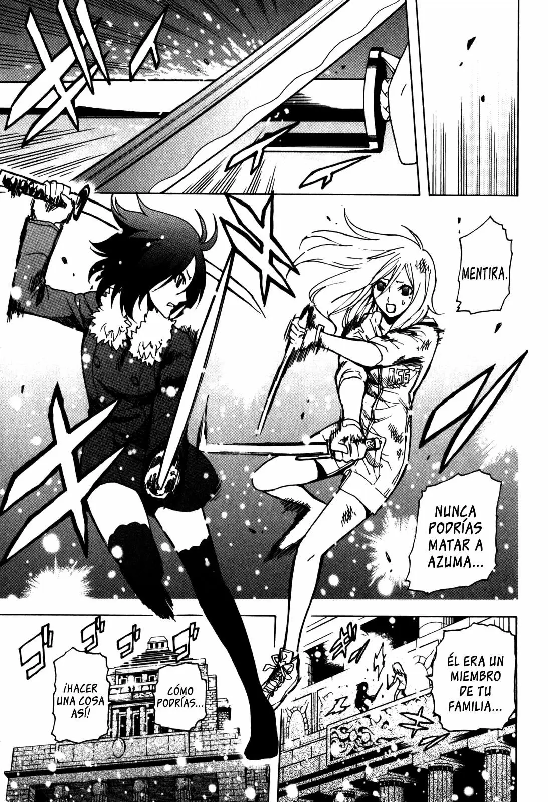 Tokyo Esp capítulo 25, página 21