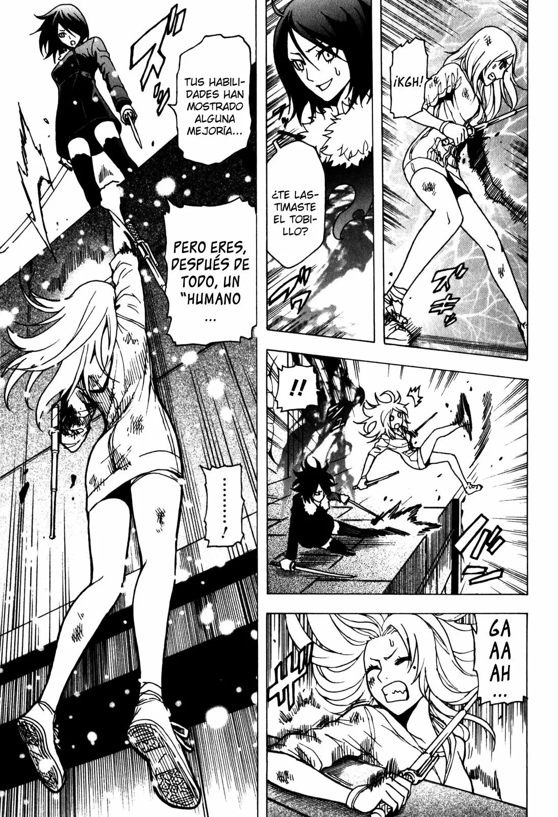 Tokyo Esp capítulo 25, página 23
