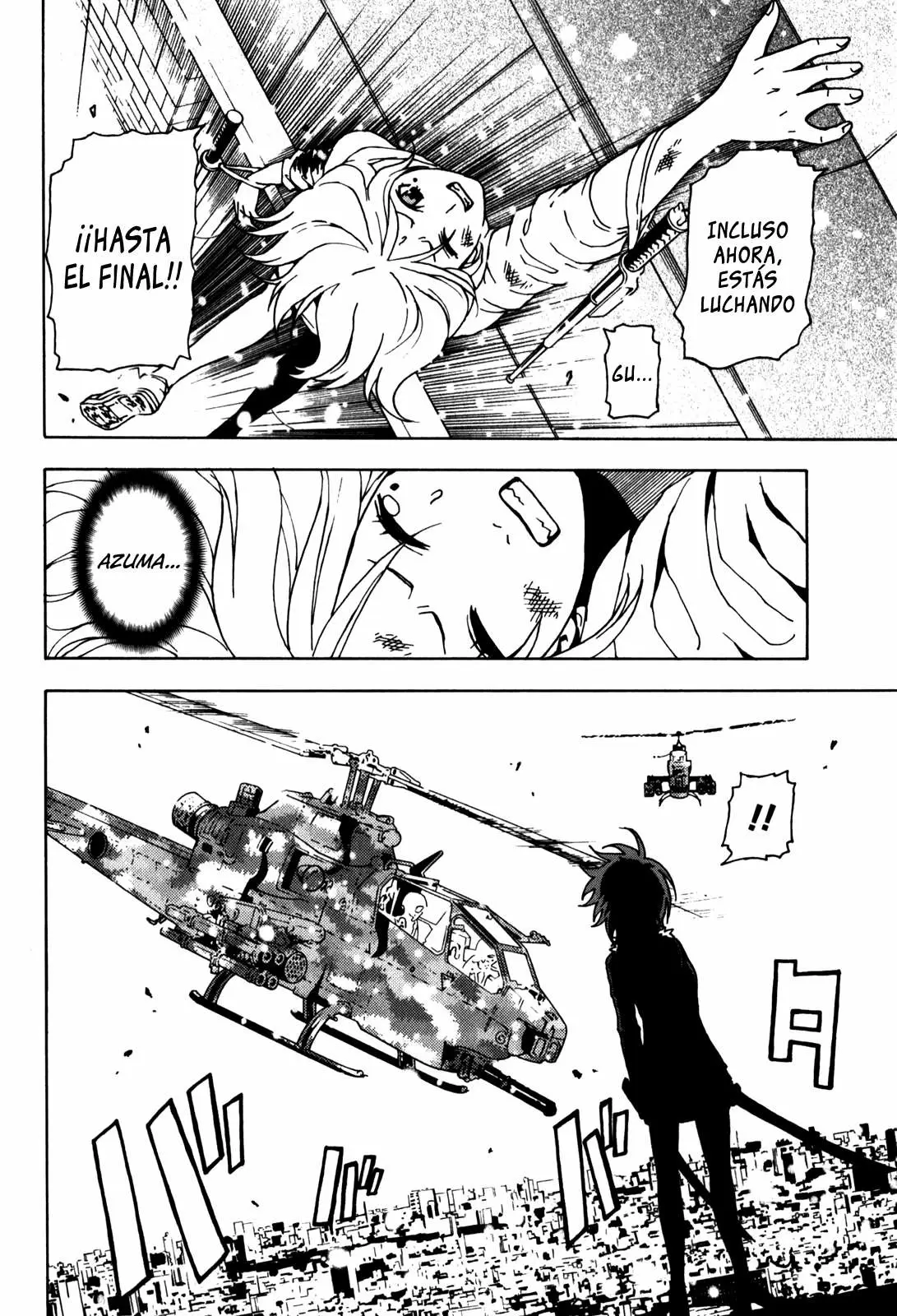 Tokyo Esp capítulo 25, página 24