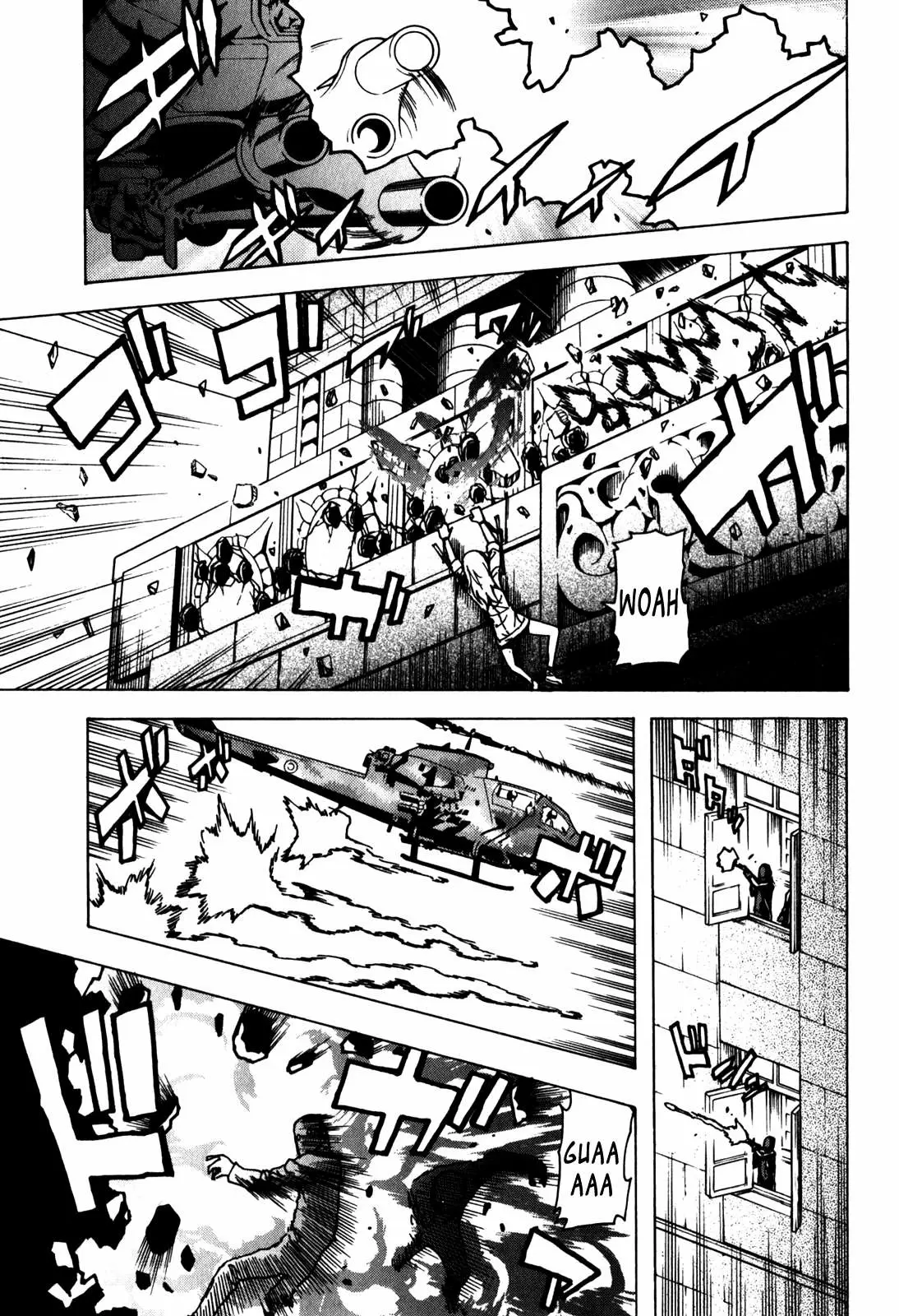 Tokyo Esp capítulo 25, página 25
