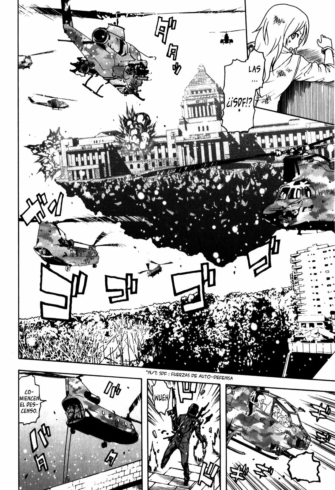 Tokyo Esp capítulo 25, página 26