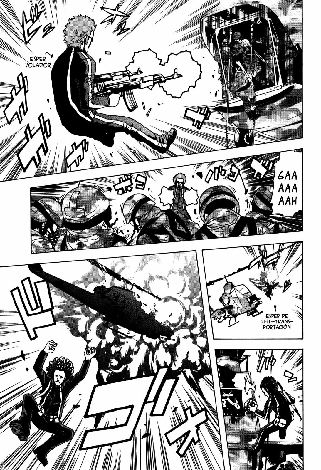 Tokyo Esp capítulo 25, página 27
