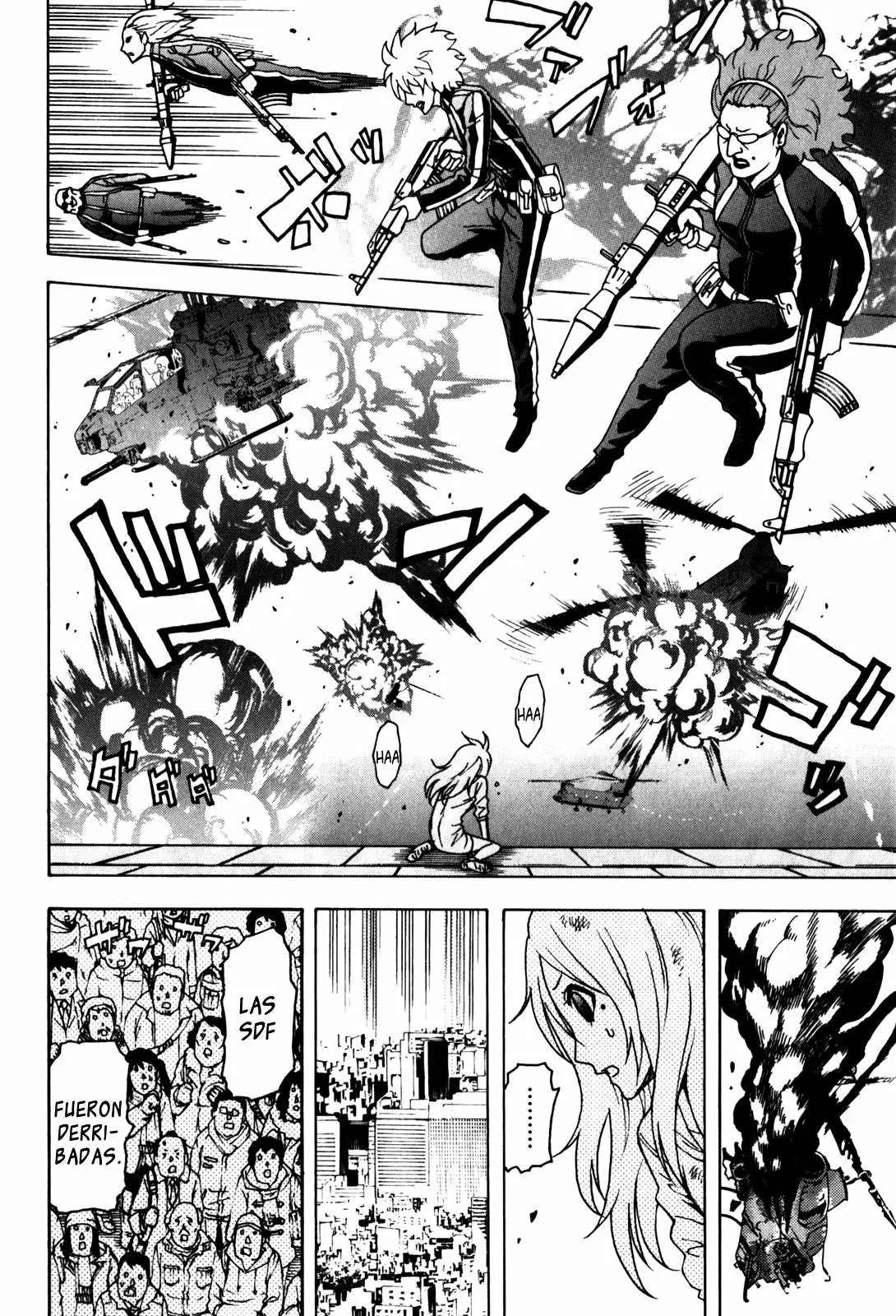Tokyo Esp capítulo 25, página 28