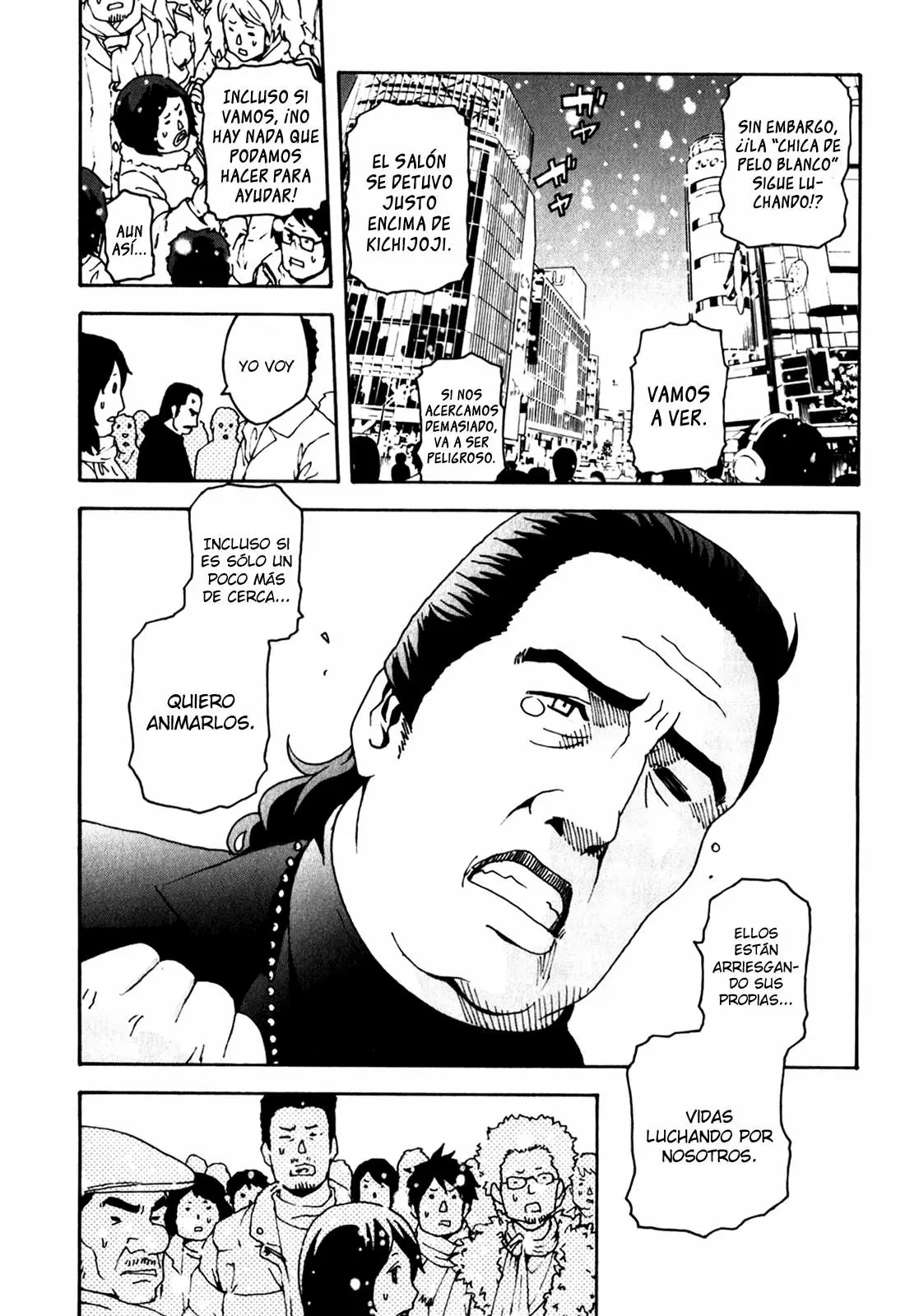 Tokyo Esp capítulo 25, página 29