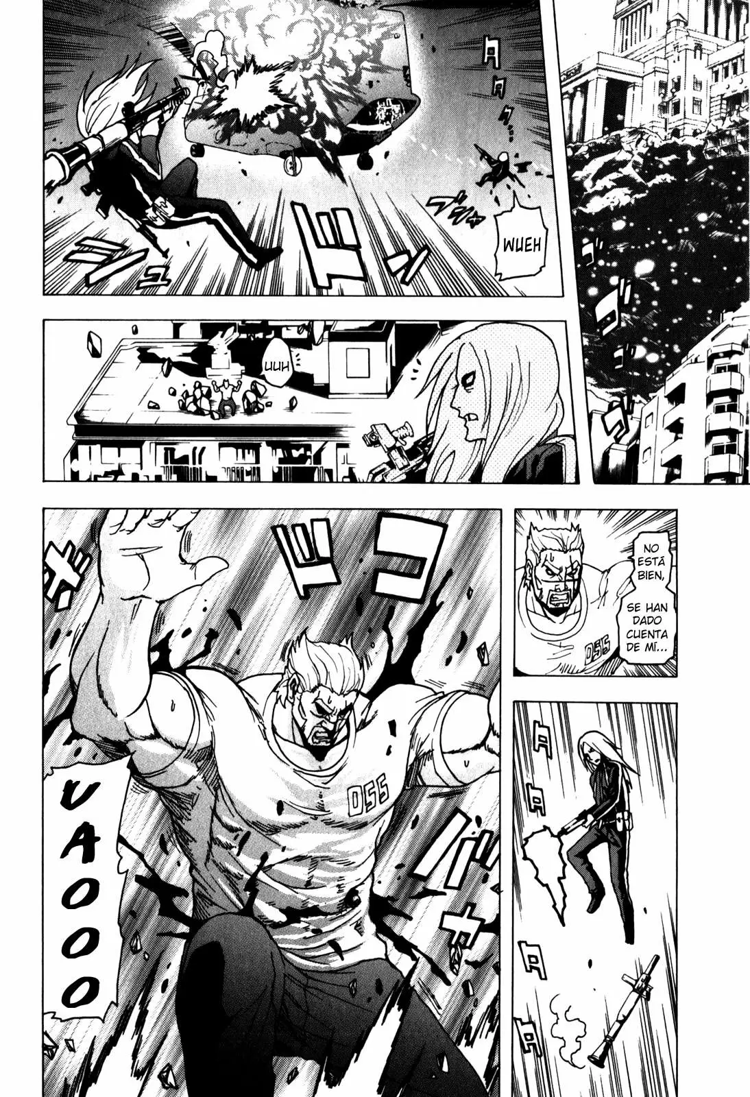 Tokyo Esp capítulo 25, página 30