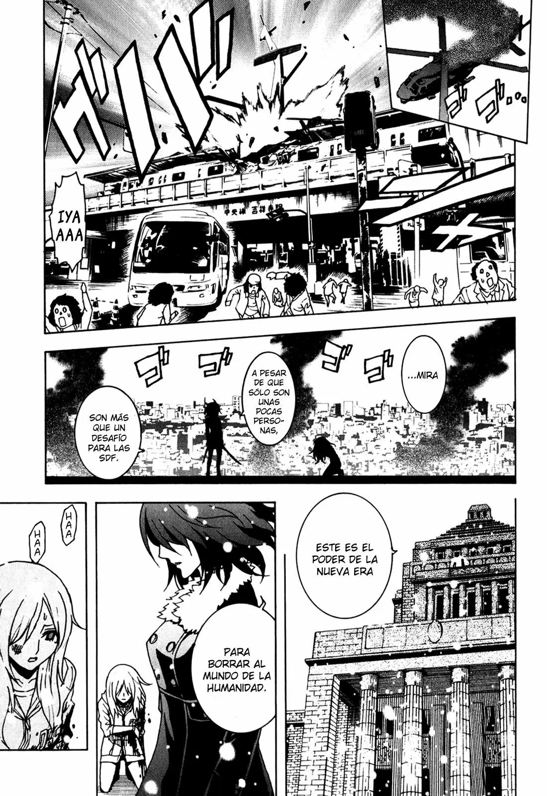 Tokyo Esp capítulo 25, página 33