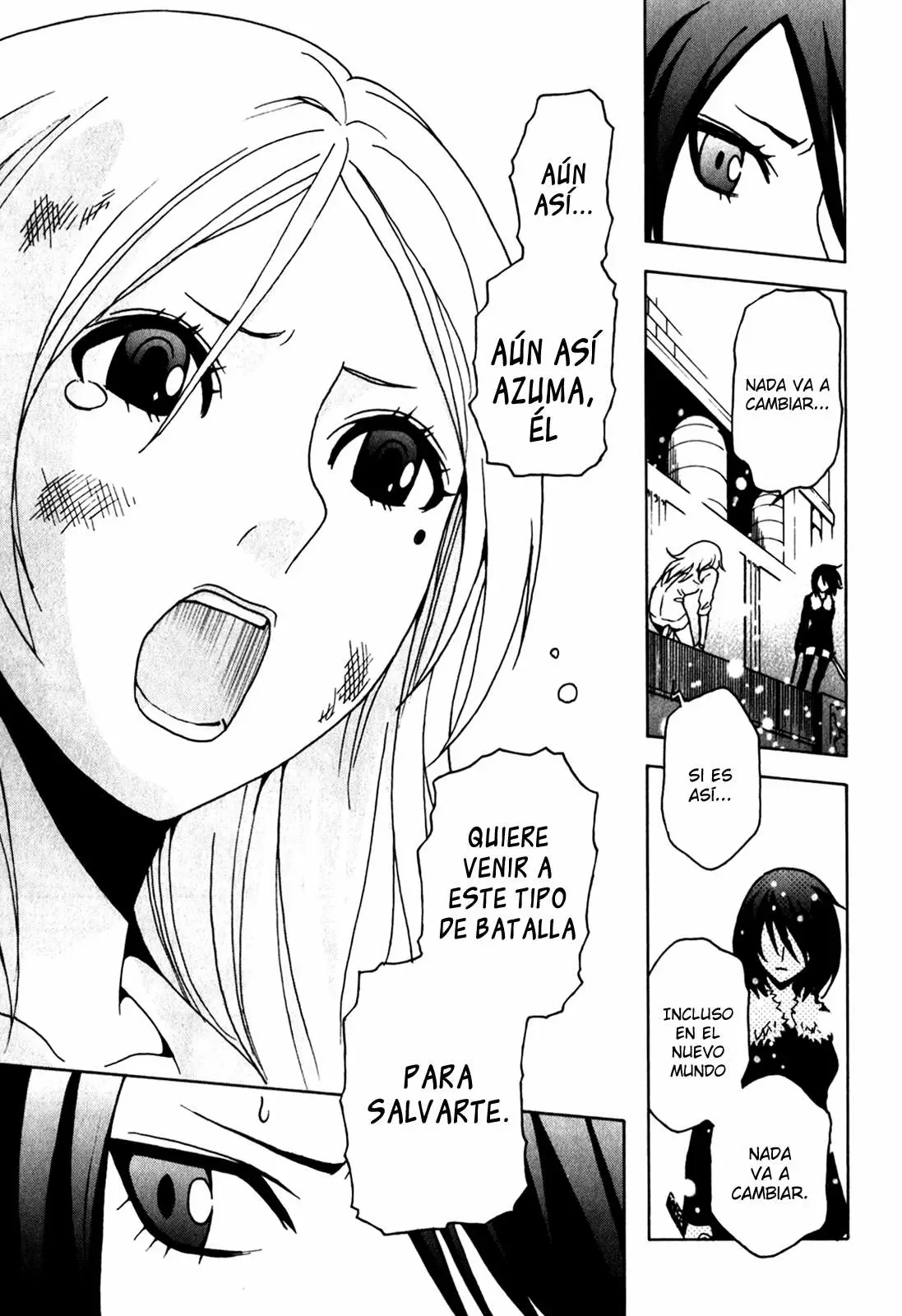 Tokyo Esp capítulo 25, página 35