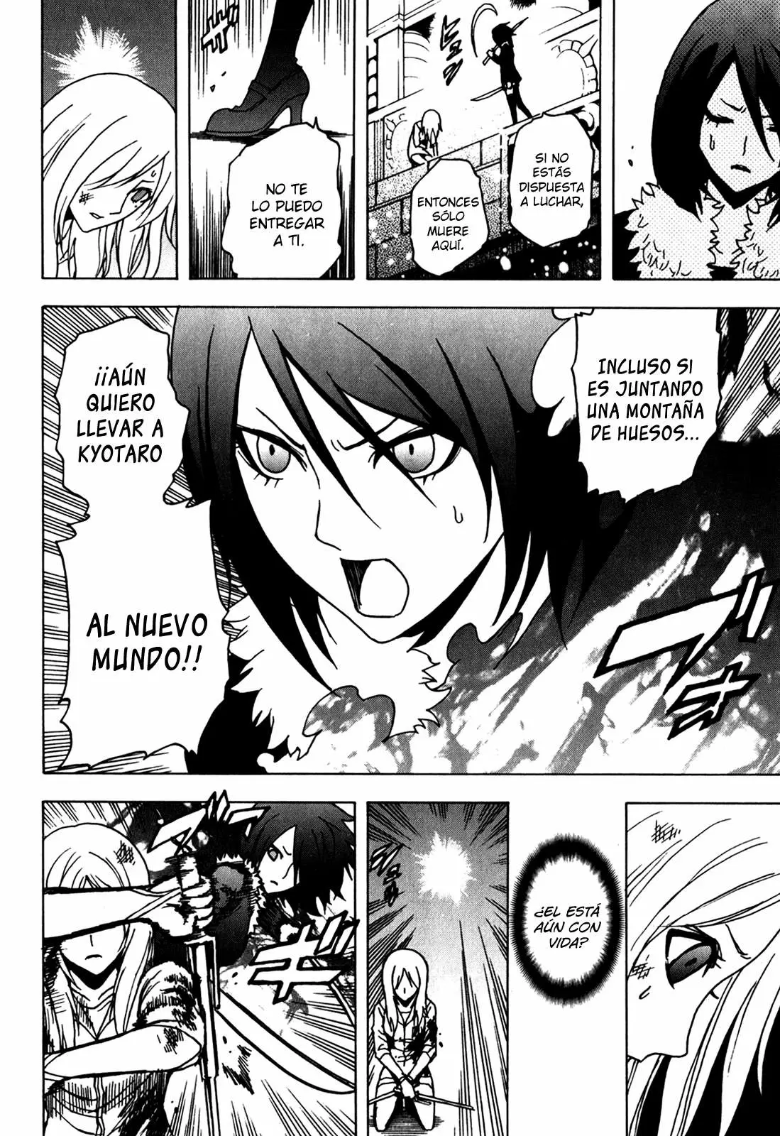Tokyo Esp capítulo 25, página 36