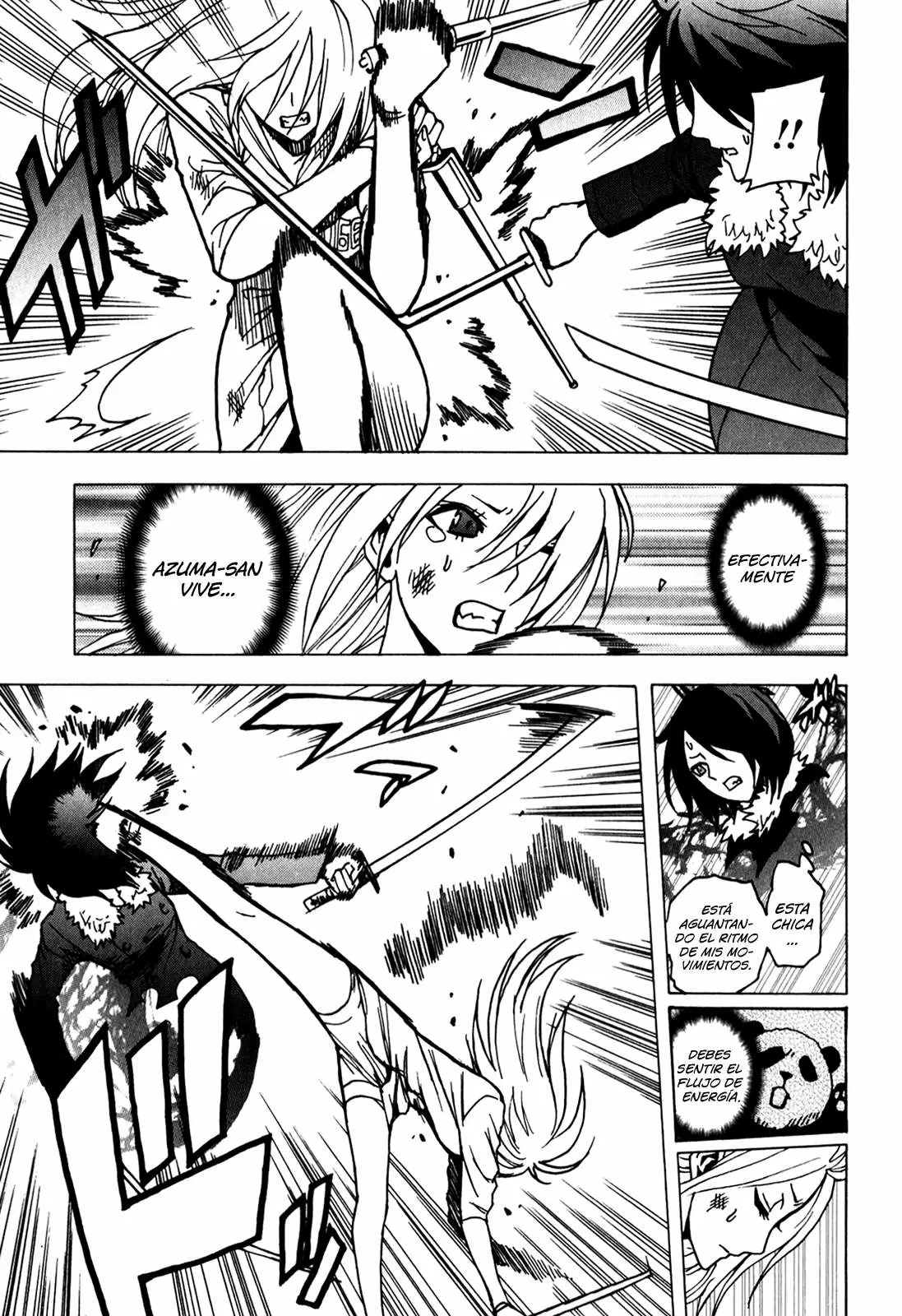 Tokyo Esp capítulo 25, página 37