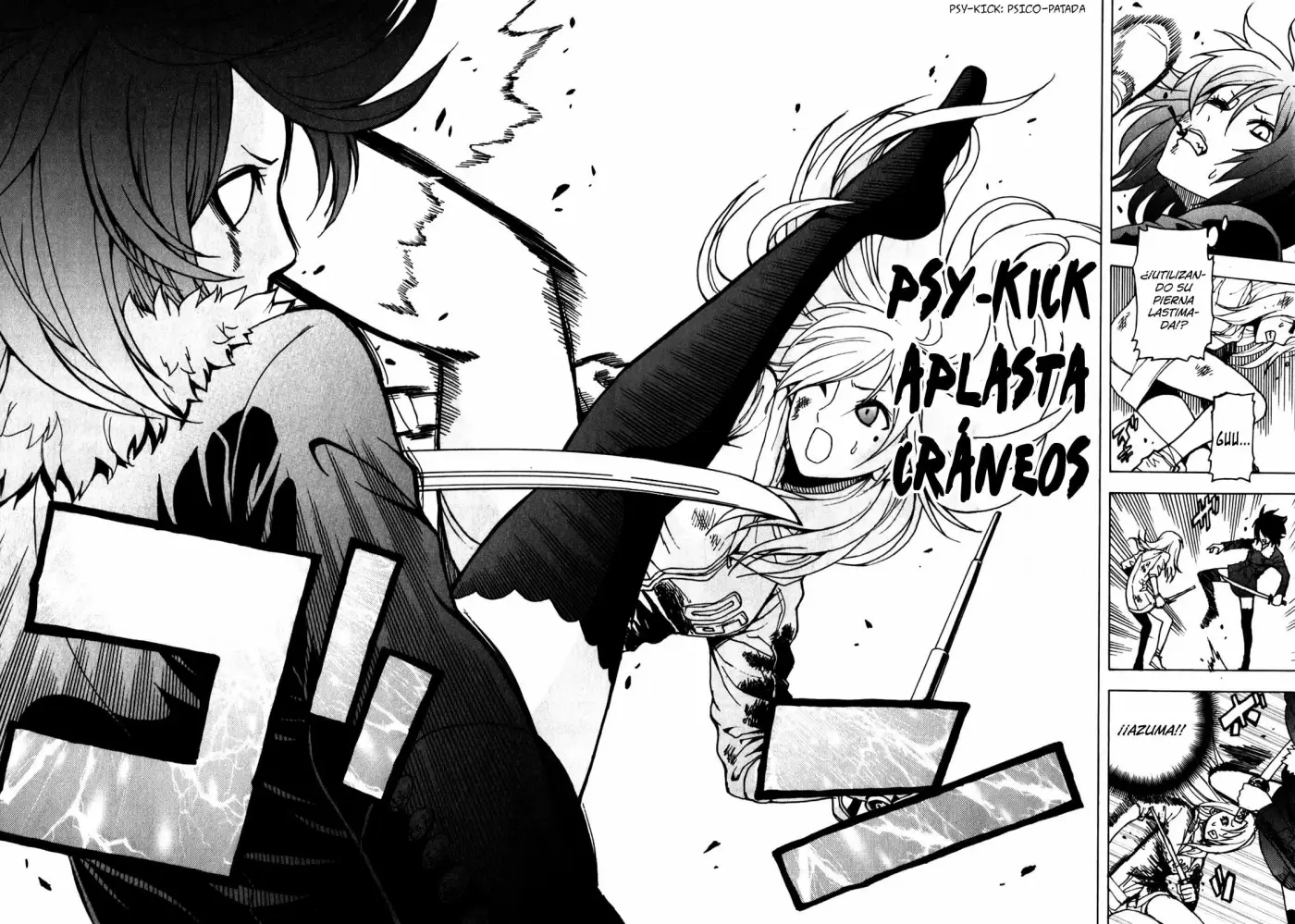 Tokyo Esp capítulo 25, página 38