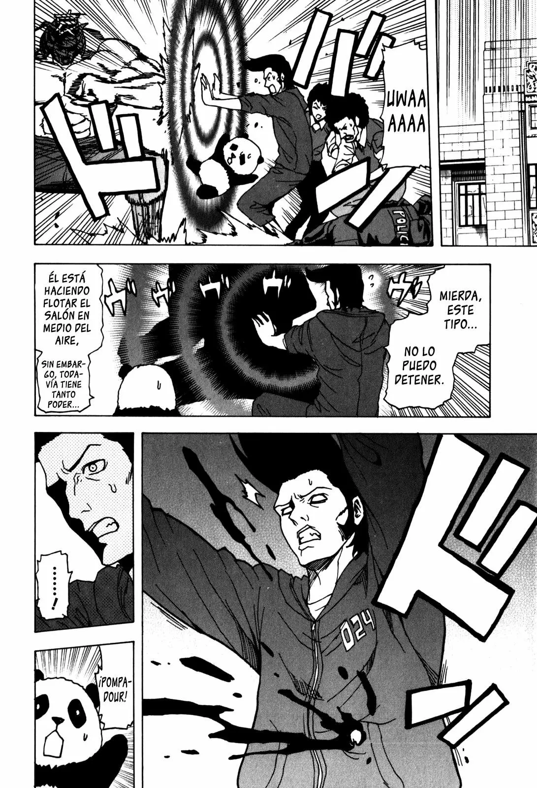 Tokyo Esp capítulo 25, página 39