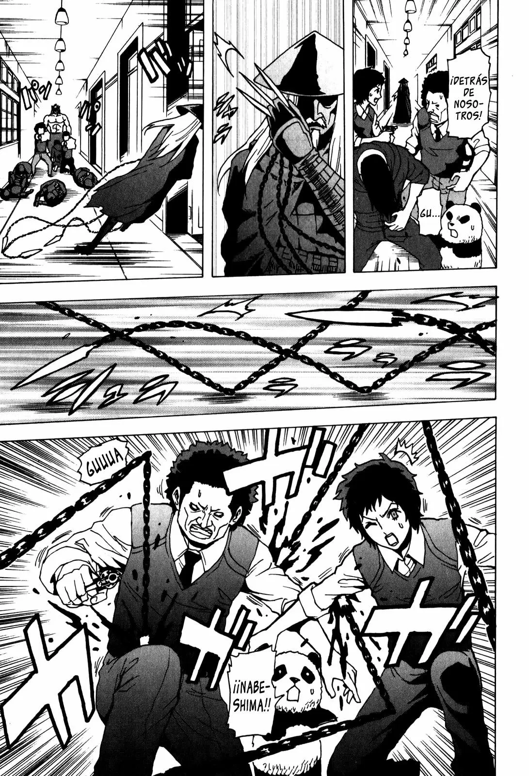 Tokyo Esp capítulo 25, página 40
