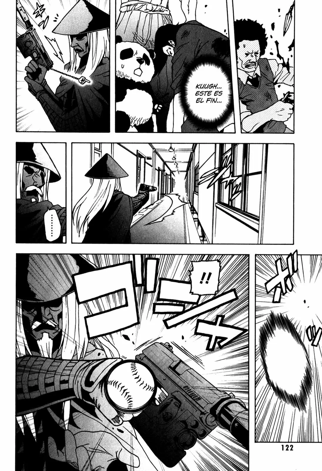 Tokyo Esp capítulo 25, página 41