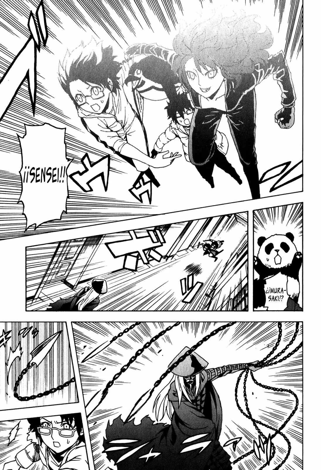 Tokyo Esp capítulo 25, página 42