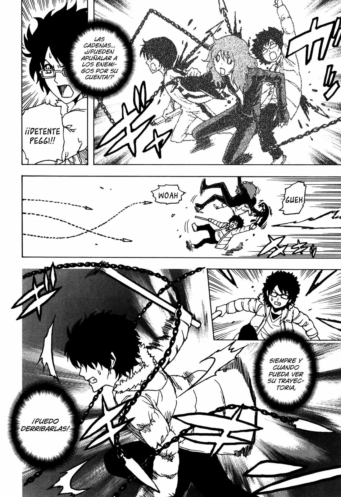 Tokyo Esp capítulo 25, página 43