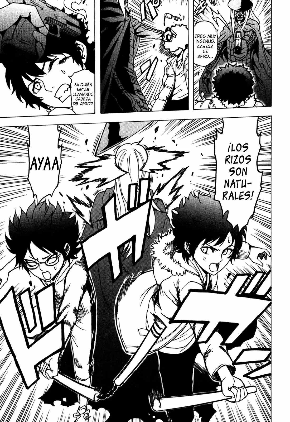Tokyo Esp capítulo 25, página 44