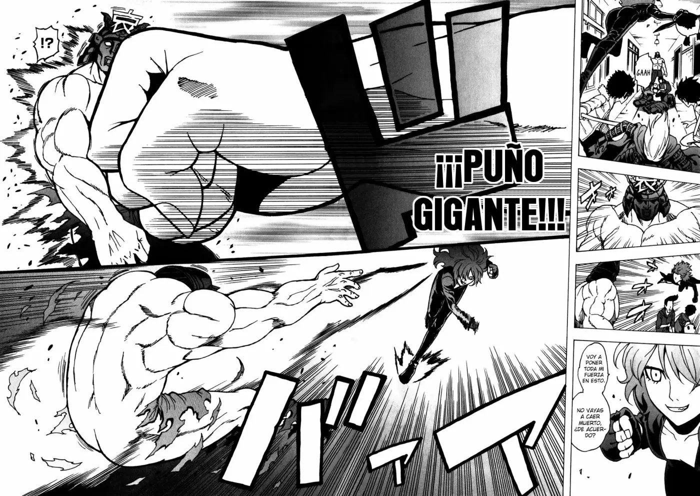 Tokyo Esp capítulo 25, página 45